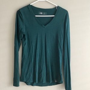 North Face Activewear long sleeve top